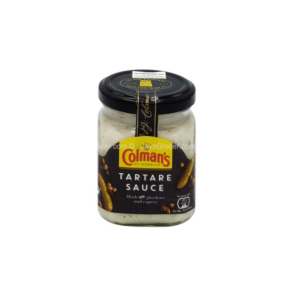 Colmans Tartare Sauce 144g on Sale