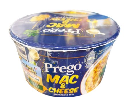 Prego Mac and Cheese Instant Pasta 70g Online Sale