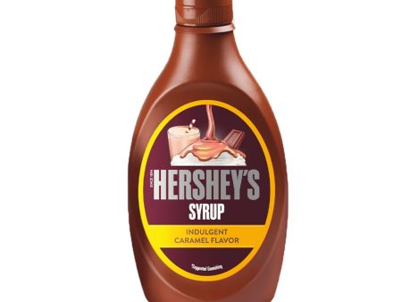 Hershey Caramel Syrup 623g Cheap