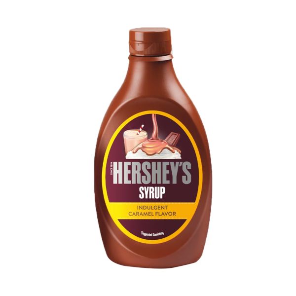 Hershey Caramel Syrup 623g Cheap