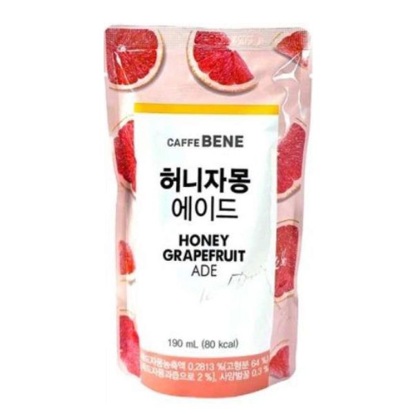 Caffe Bene Honey Grapefruit 190ml For Cheap