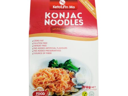 Ketoslim Mo Konjac Noodle 270g Discount