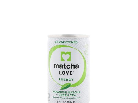 Matcha Love Unsweetened Green Tea 155ml For Discount