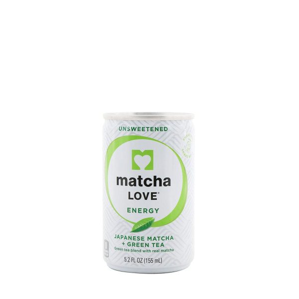 Matcha Love Unsweetened Green Tea 155ml For Discount