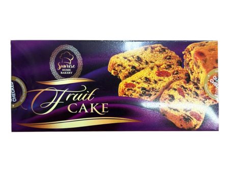 Sunrise Home Bakery Fruit Cake 400g Supply