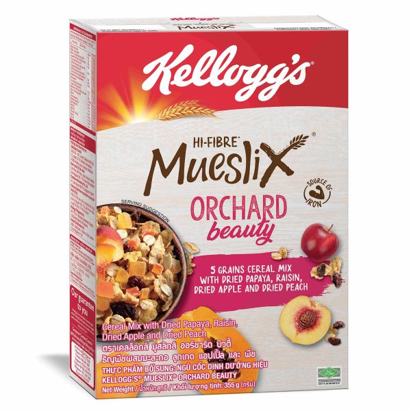 Kelloggs Mueslix Orchard Beauty Cereal 355g Sale