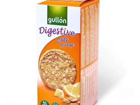 Gullon Digestive Oat Orange 265g Online Sale