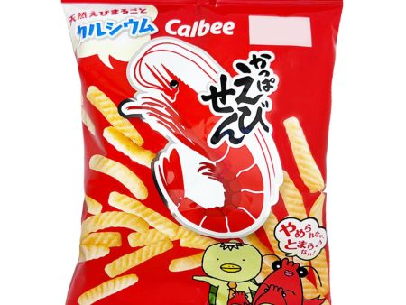 Calbee Kappa Ebisen Shrimp Cracker 90g Online Sale