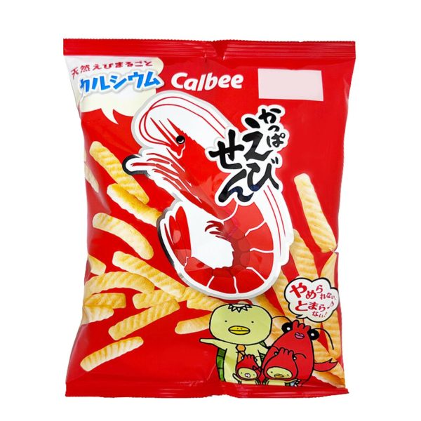 Calbee Kappa Ebisen Shrimp Cracker 90g Online Sale