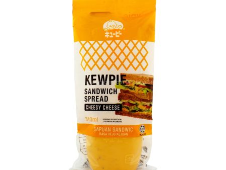 Kewpie Cheesy Cheese Sandwich Spread 310ml For Sale