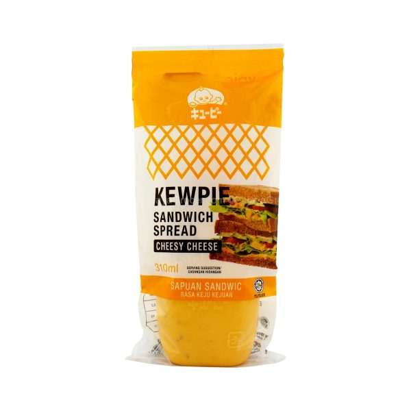 Kewpie Cheesy Cheese Sandwich Spread 310ml For Sale