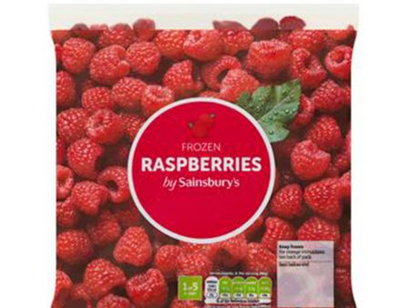 Sainsburys Frozen Raspberries 350g Online Sale