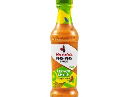 Nandos Lemon and Herb Peri Peri Sauce 250g Online Sale