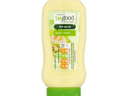 Sainsburys Be Good To Yourself Salad Cream Squeezy 440g Online Sale