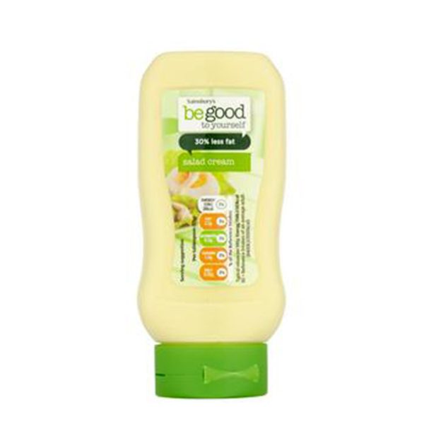 Sainsburys Be Good To Yourself Salad Cream Squeezy 440g Online Sale