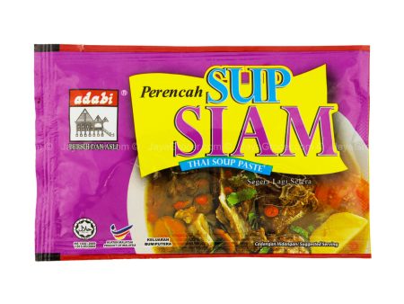 Adabi Perencah Sup Siam (Thai Soup Paste) 40g Supply