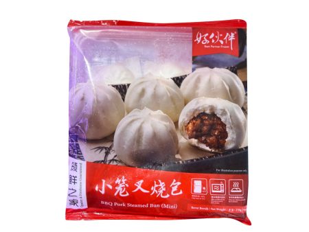 [NON-HALAL] Mini Roasted Pork Bun 1pack Online