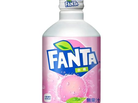 FANTA WHITE PEACH 300ML For Discount