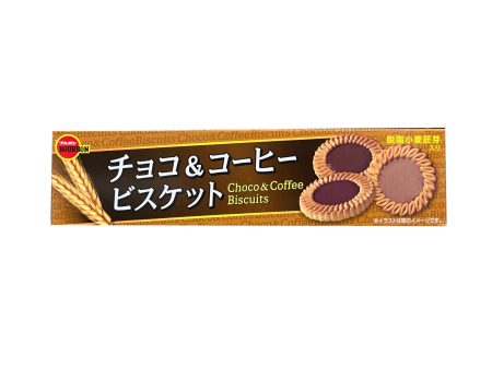 Bourbon Choco & Coffee Biscuits 108g on Sale