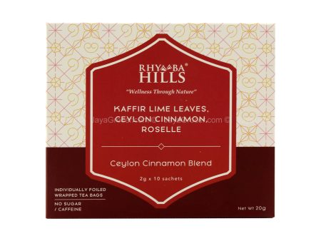 Rhymba Hills Ceylon Cinnamon Blend Tea 20g Cheap