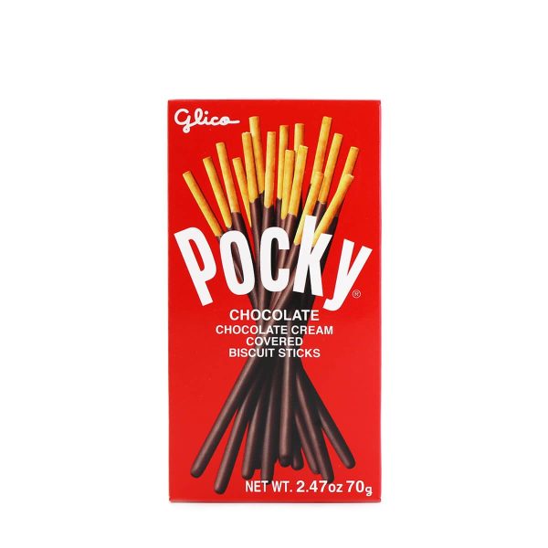 Glico Pocky Chocolate 2.47oz For Sale