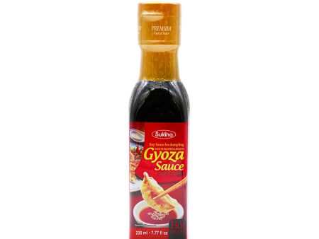 Sukina Gyoza Sauce Hot 7.77fl.oz For Sale