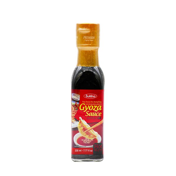 Sukina Gyoza Sauce Hot 7.77fl.oz For Sale