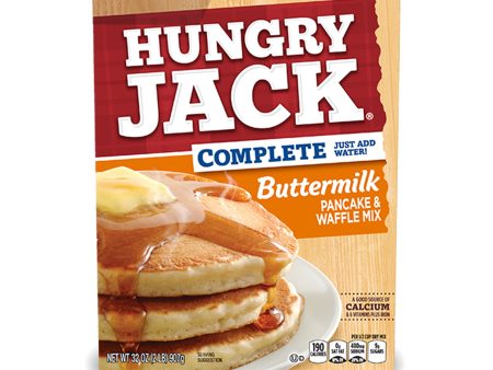 Hungry Jack Complete Buttermilk Pancake and Waffle Mix 907g Online Hot Sale