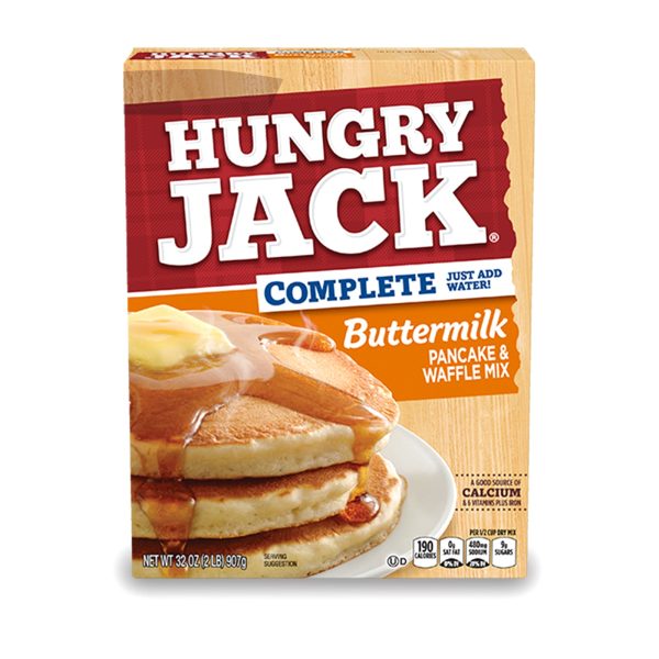 Hungry Jack Complete Buttermilk Pancake and Waffle Mix 907g Online Hot Sale