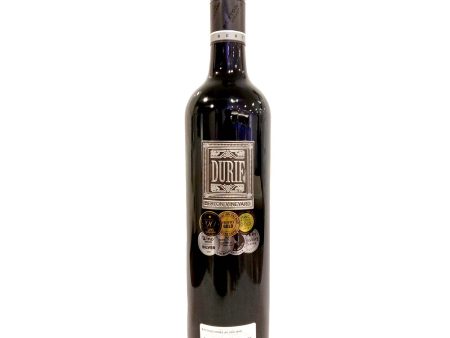 Berton Vineyard Metal Label Durif 750ml Online Hot Sale