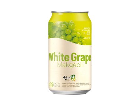 Kooksoondang Makgeolli Grape Can 350ml For Cheap