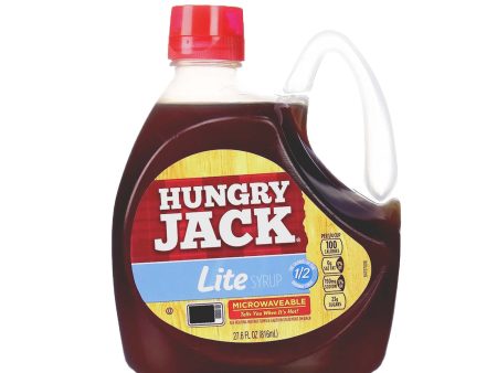 Hungry Jack Syrup Lite 816ml For Sale