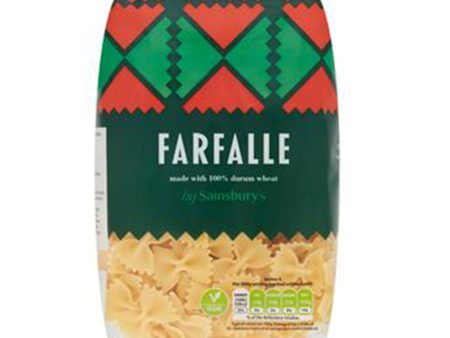 Sainsburys Farfalle Pasta 500g Online