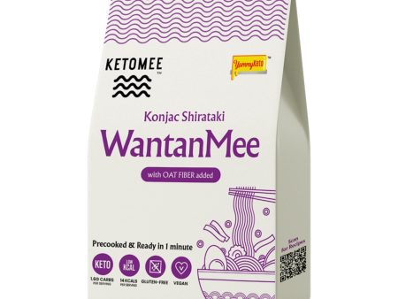 Ketomee Konjac Oat Fiber Wantan Mee 250g Cheap