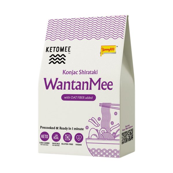 Ketomee Konjac Oat Fiber Wantan Mee 250g Cheap