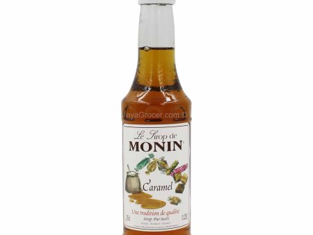 Monin caramel syrup 250ml Sale