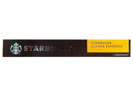 Starbucks Nespresso Cap Espresso 53g on Sale