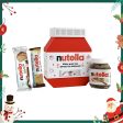 Nutella Biscuit Sandwich
Nutella Chocolate Hazelnut Spread
Nutella B-Ready Biscuits Online