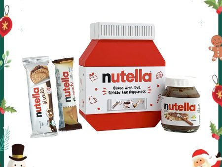 Nutella Biscuit Sandwich
Nutella Chocolate Hazelnut Spread
Nutella B-Ready Biscuits Online