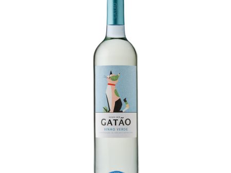 Gatao Vinho Verde White Wine (ABV 9%) 750ml Online Hot Sale