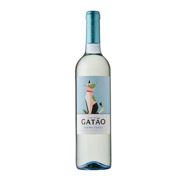 Gatao Vinho Verde White Wine (ABV 9%) 750ml Online Hot Sale