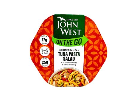 John West On The Go Mediteranean Style Tuna Salad 220g Cheap