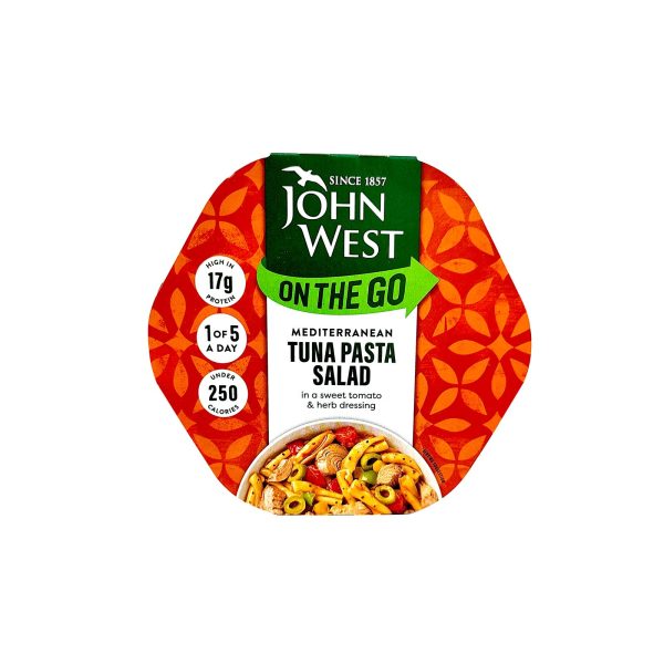 John West On The Go Mediteranean Style Tuna Salad 220g Cheap