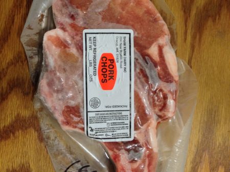 Shaw Farm - Pork Chops Sale