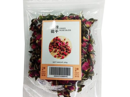 Chai Huat Hin Dried Rose Buds 50g For Discount