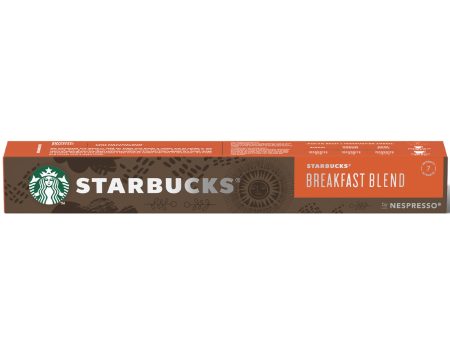 Starbucks Nespresso Breakfast Blend Capsule Stick 56g Hot on Sale