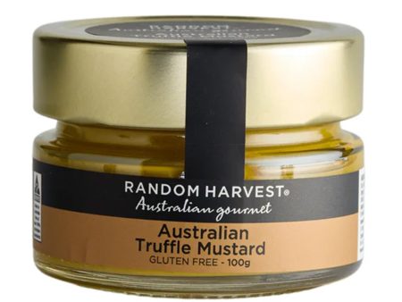 Random Harvest Gourmet Australian Truffle Mustard 100g Fashion