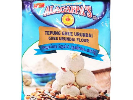 Alagappas Ghee Urundai Flour 450g Cheap