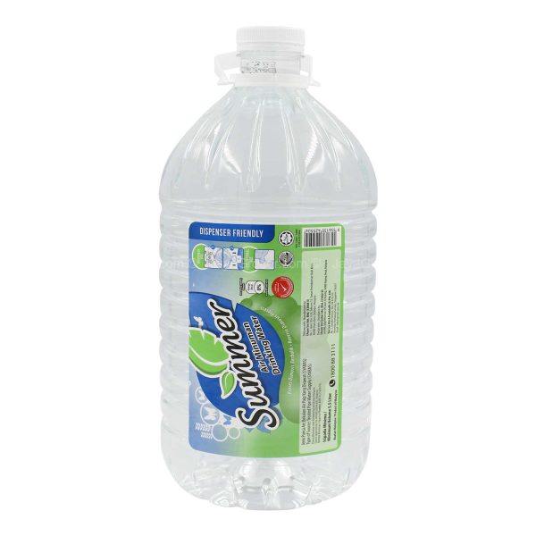 Summer Drinking Water 5.5L Online Sale