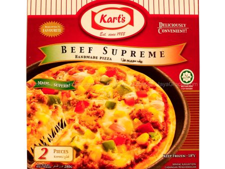 KART S PIZZA BEEF SUPREME 280G *1 Discount